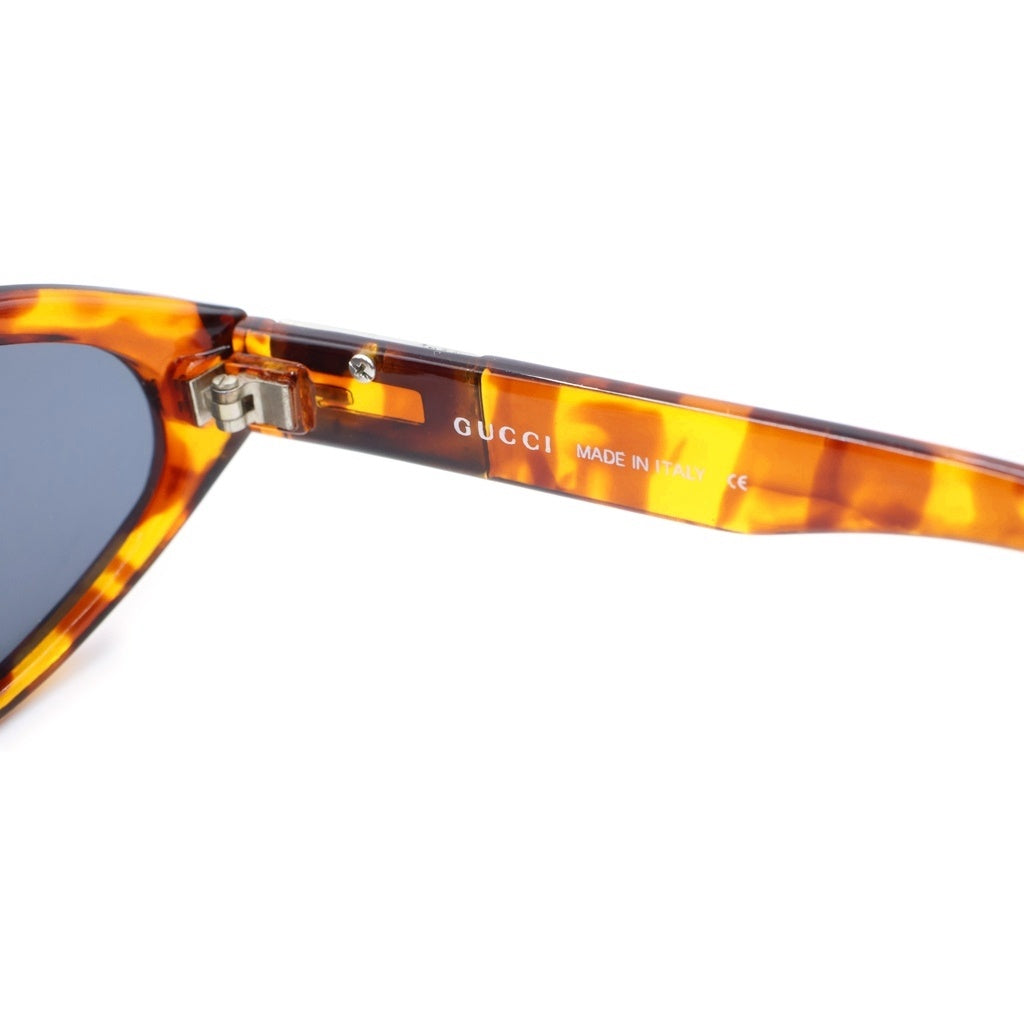 GUCCI(グッチ) オーバルサングラス 柄 プラスチック ブラウン 145 GG2411/S D19 56□16 レディース