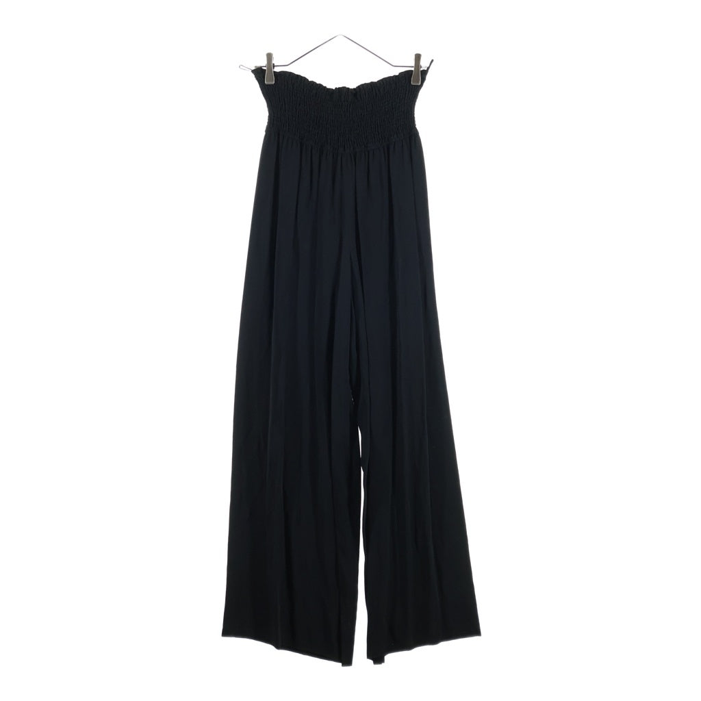 DIOR(ディオール) シャーリングサロペットパンツ ブラック OG13630 ID02 レディース