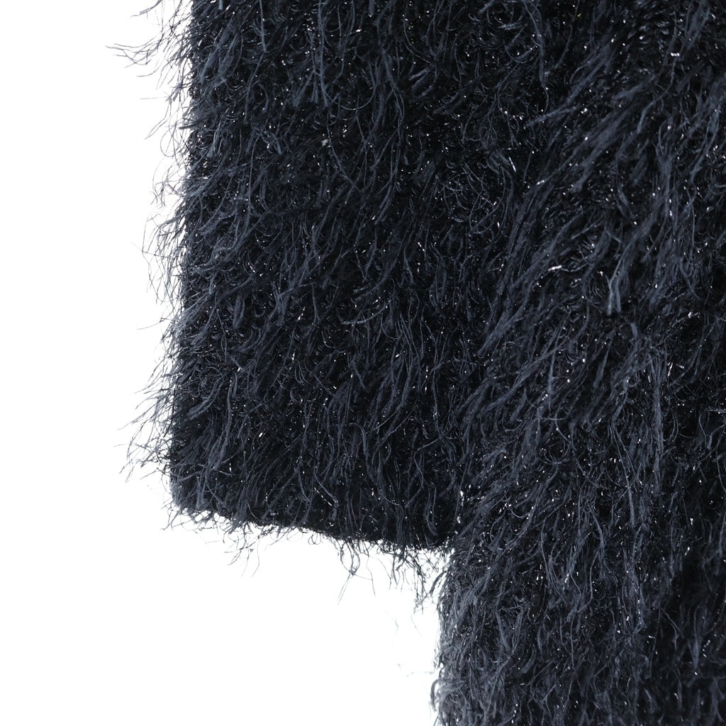 CELINE(セリーヌ) シャギーニットプルオーバー トップス ブラック #42 レディース