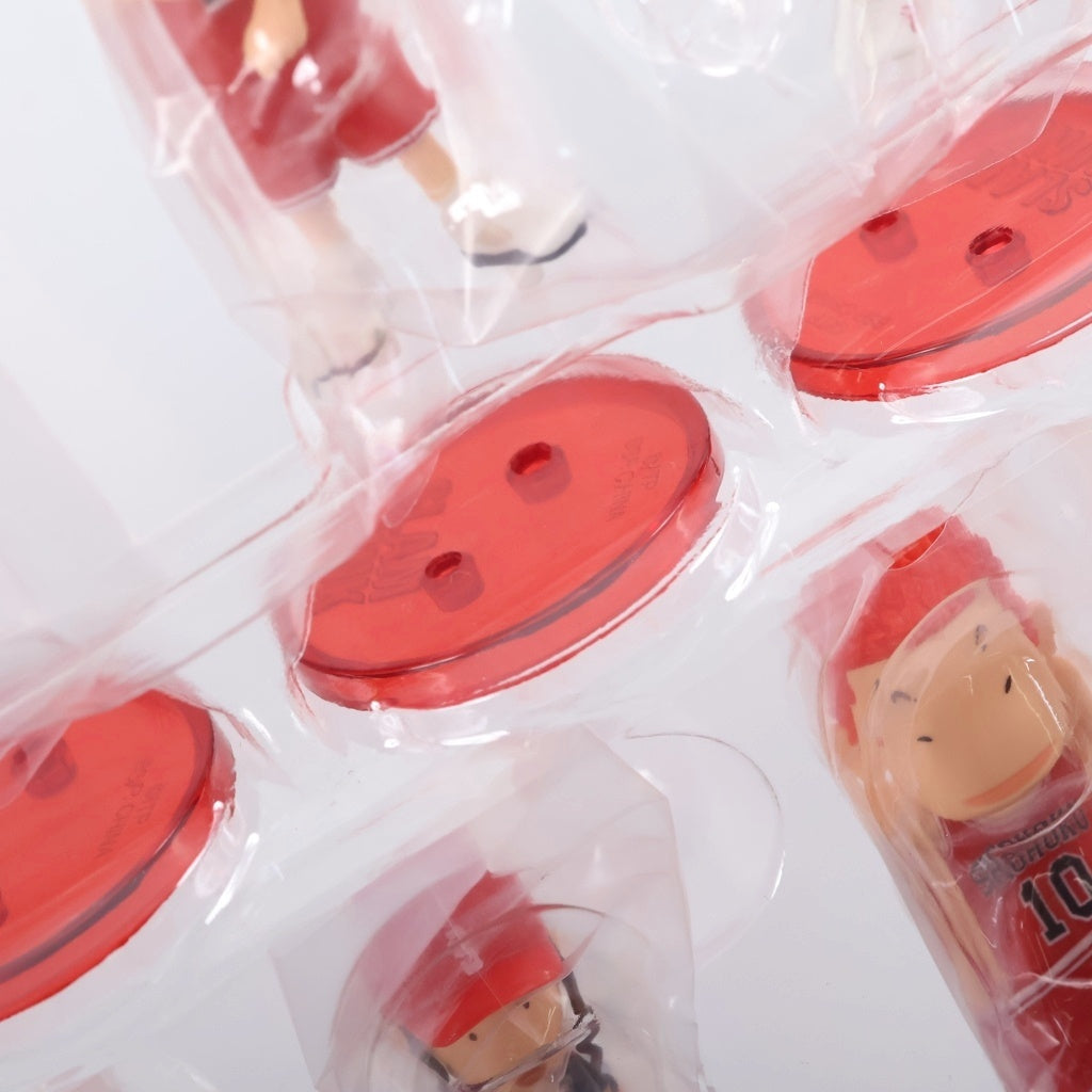 NO BRAND(ノーブランド) SLAM DUNK スラムダンク フィギュアコレクション 湘北 コンプリートセット 17体 人形 レッド