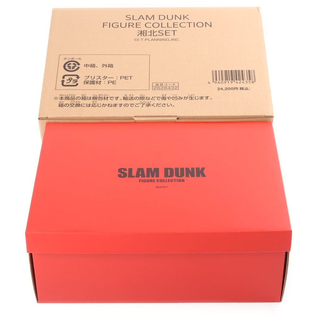 NO BRAND(ノーブランド) SLAM DUNK スラムダンク フィギュアコレクション 湘北 コンプリートセット 17体 人形 レッド