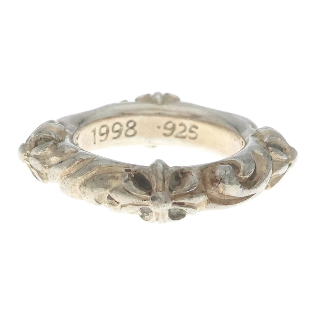 CHROME HEARTS(クロムハーツ) SBT BAND SBTバンドリング シルバー BCA345 レディース