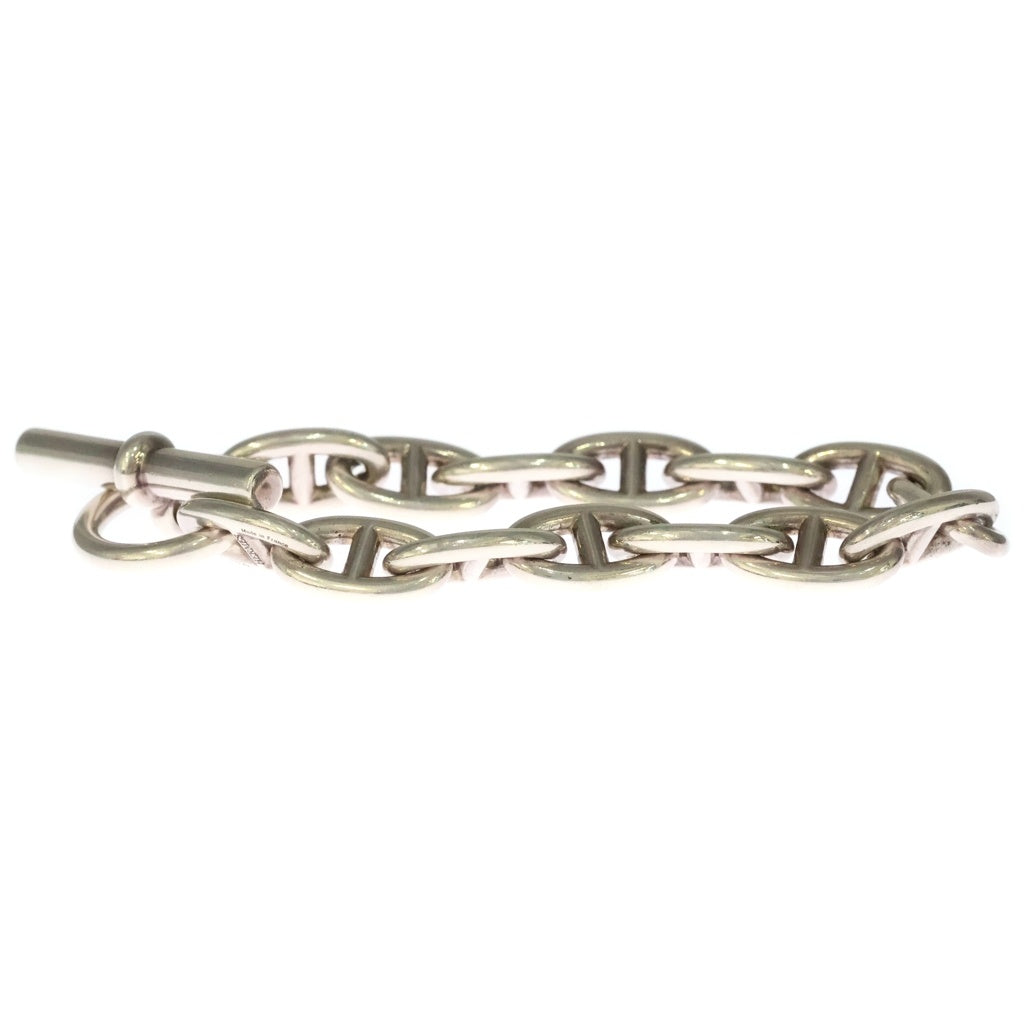 HERMES(エルメス) Chaine d'Ancre 14LINK シェーヌダンクル GM ブレスレット SV925 シルバー