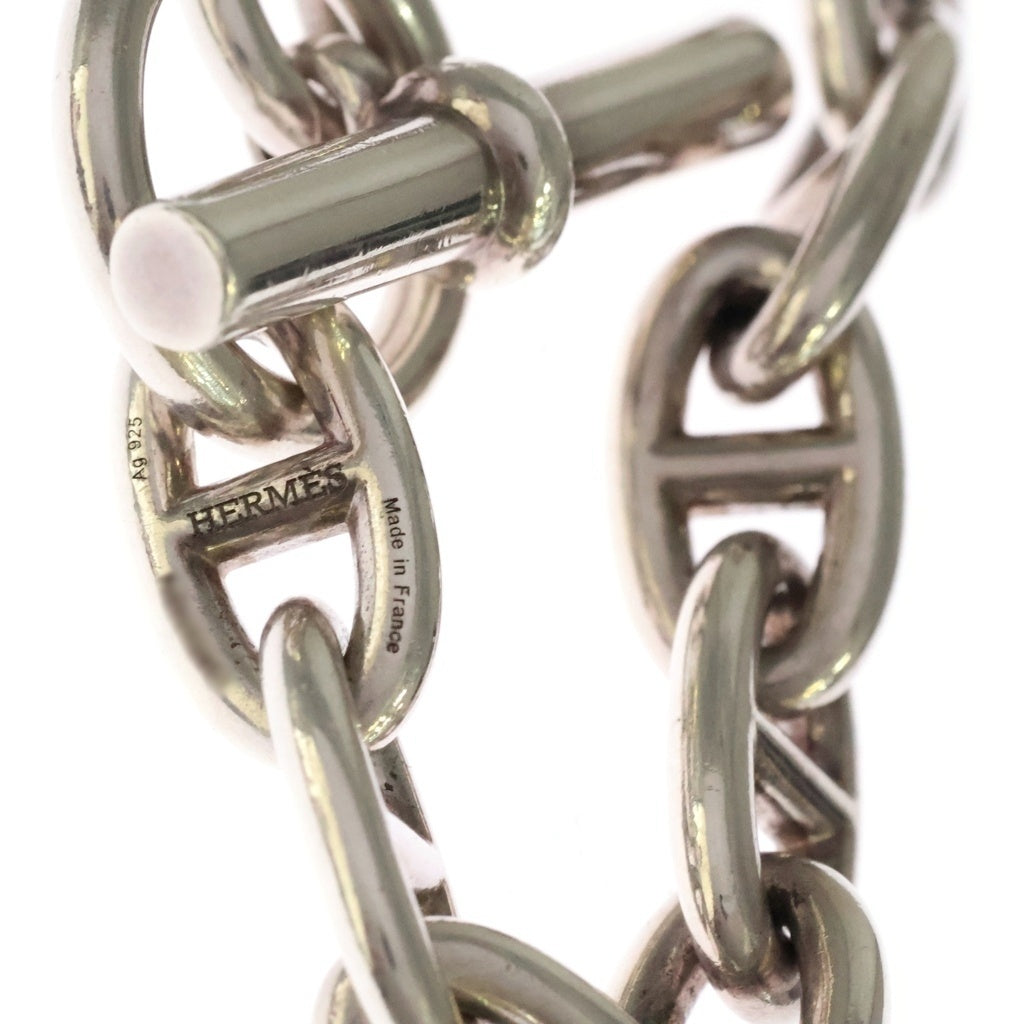 HERMES(エルメス) Chaine d'Ancre 14LINK シェーヌダンクル GM ブレスレット SV925 シルバー