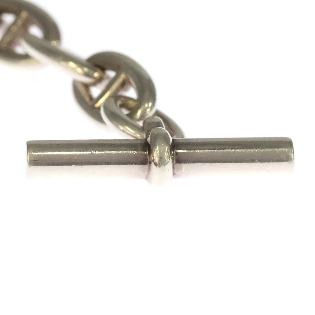 HERMES(エルメス) Chaine d'Ancre 14LINK シェーヌダンクル GM ブレスレット SV925 シルバー