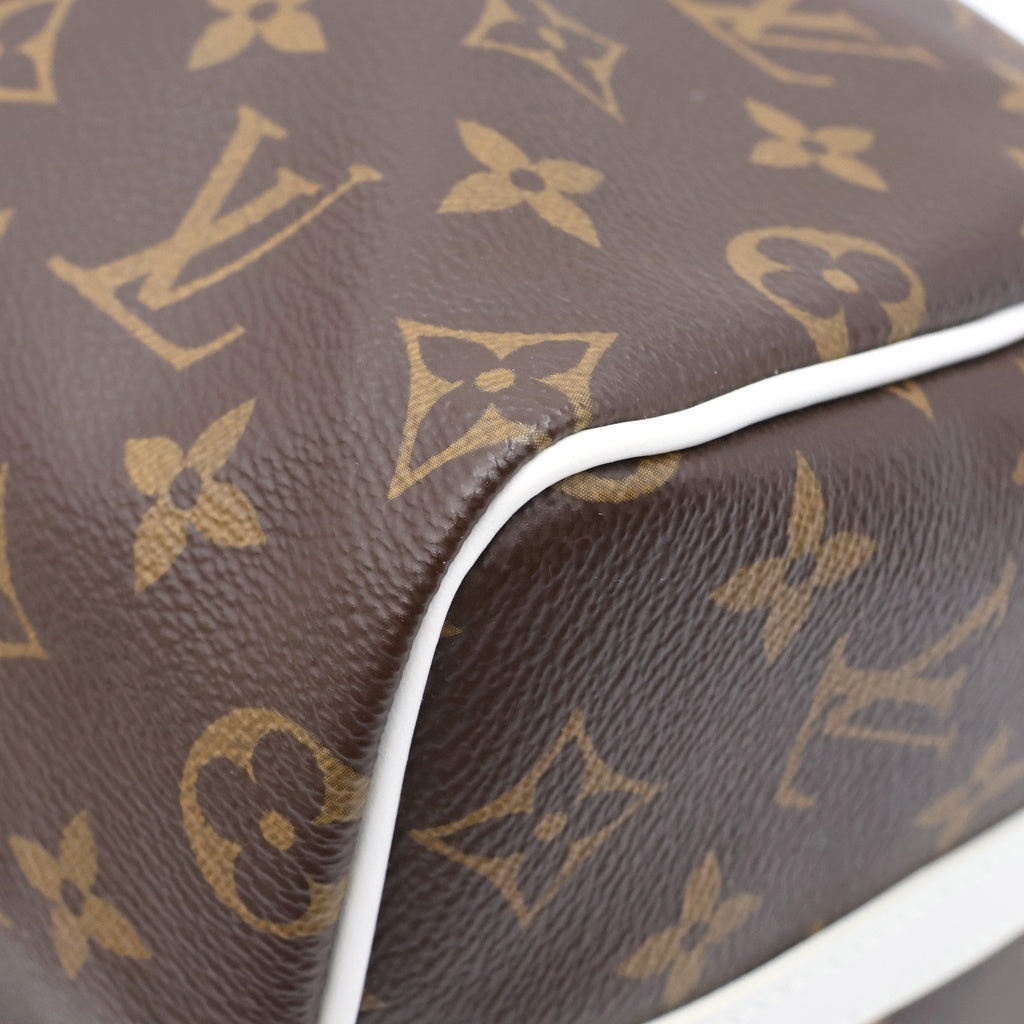 LOUIS VUITTON(ルイヴィトン) モノグラム スピーディ バンドリエール25 ハンド ショルダーバッグ PVC レザー ブラウン/ホワイト M20754 レディース