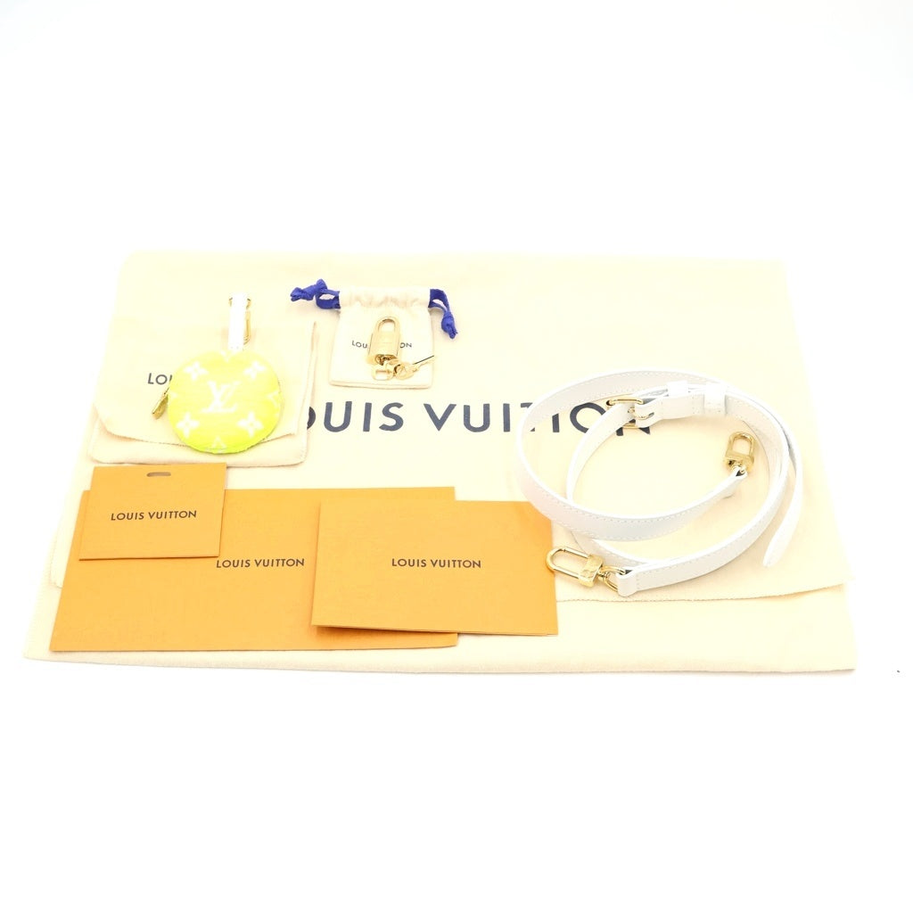 LOUIS VUITTON(ルイヴィトン) モノグラム スピーディ バンドリエール25 ハンド ショルダーバッグ PVC レザー ブラウン/ホワイト M20754 レディース