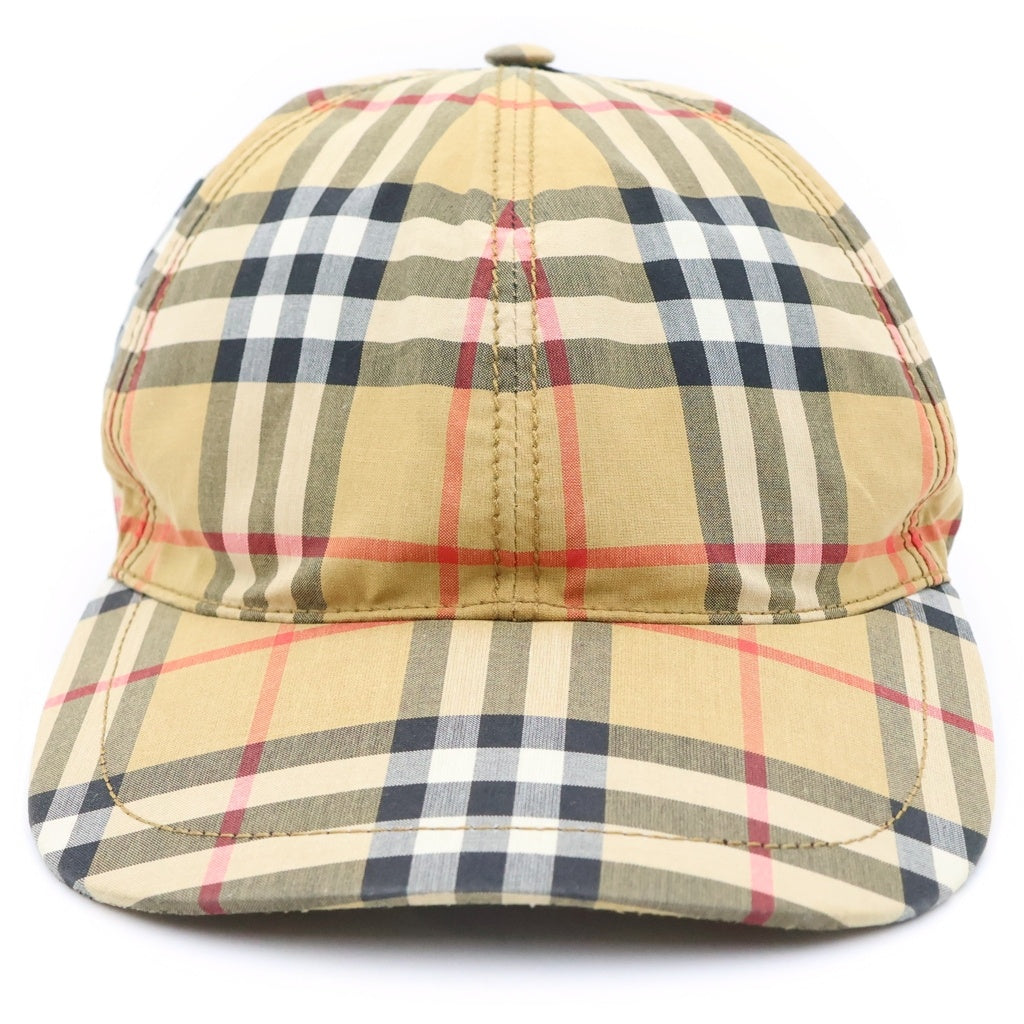 BURBERRY(バーバリー) ノバチェック キャップ ベージュ