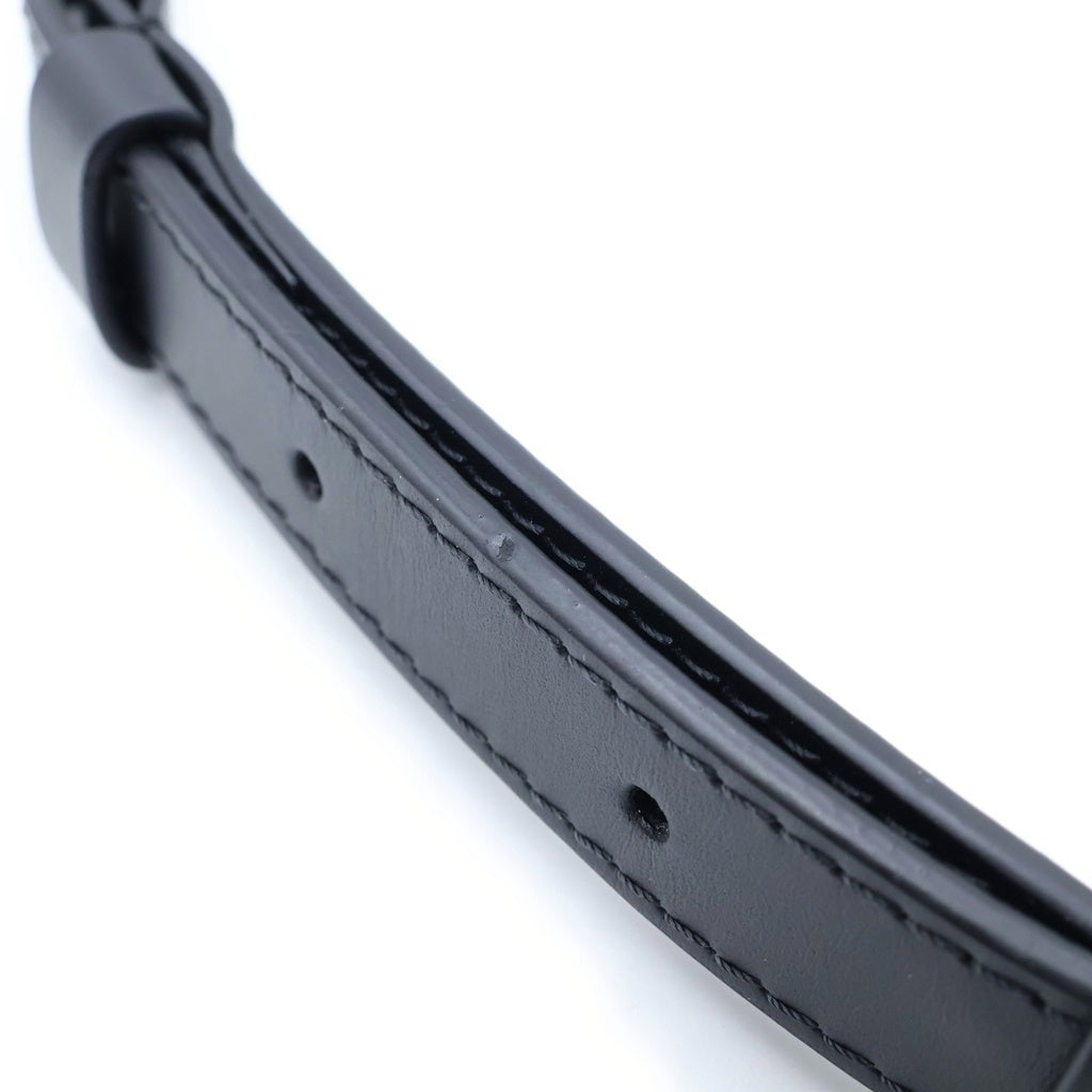 LOUIS VUITTON(ルイヴィトン) エピ ダヌーブPM ショルダーバッグ ミニバッグ ブラック ノワール レザー M51694 シルバー金具