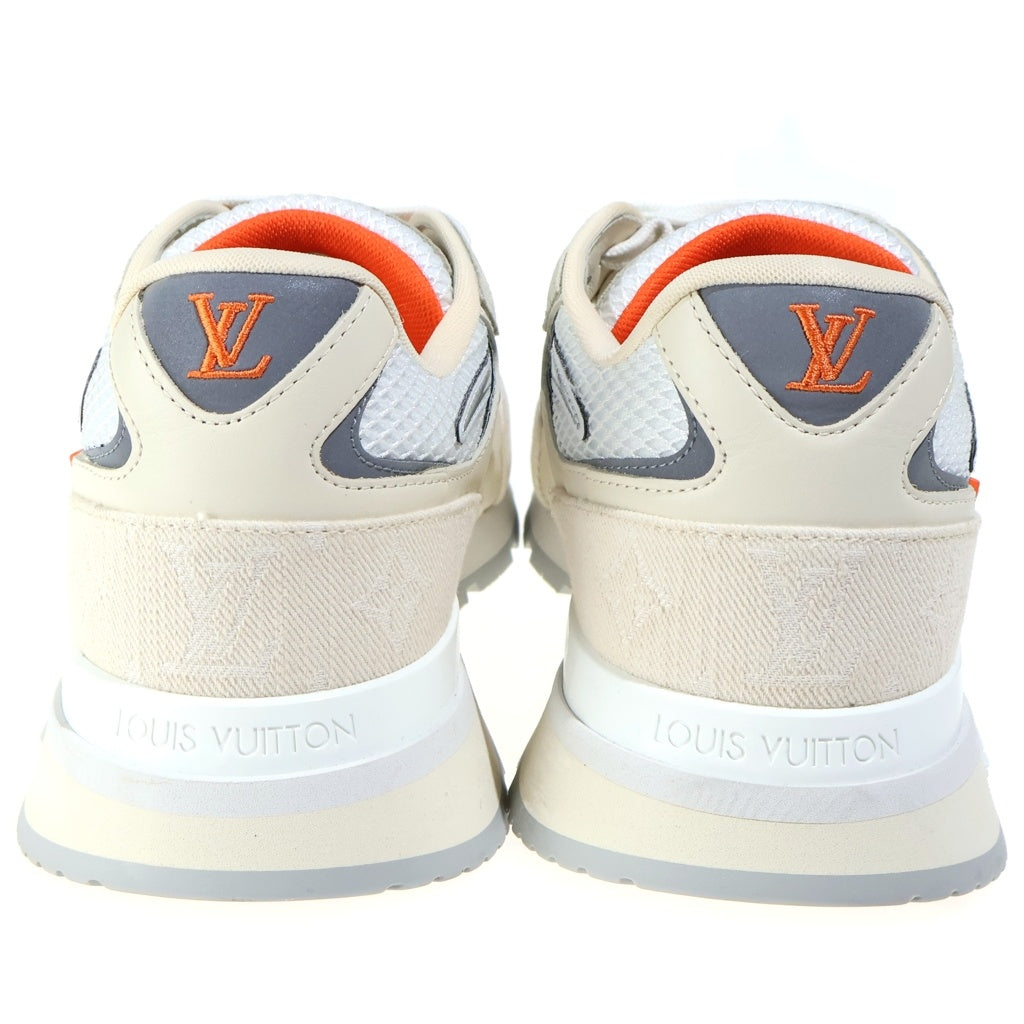 LOUIS VUITTON(ルイヴィトン) ランアウェイライン ローカットスニーカー シューズ ロゴ ベージュ GO0253