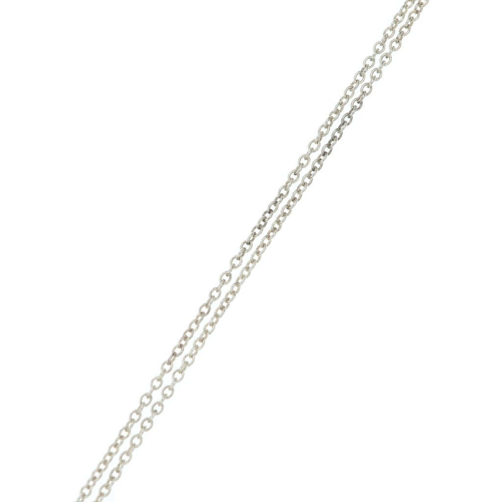 TIFFANY & Co.(ティファニー) エターナルサークルネックレス SV925 シルバー レディース