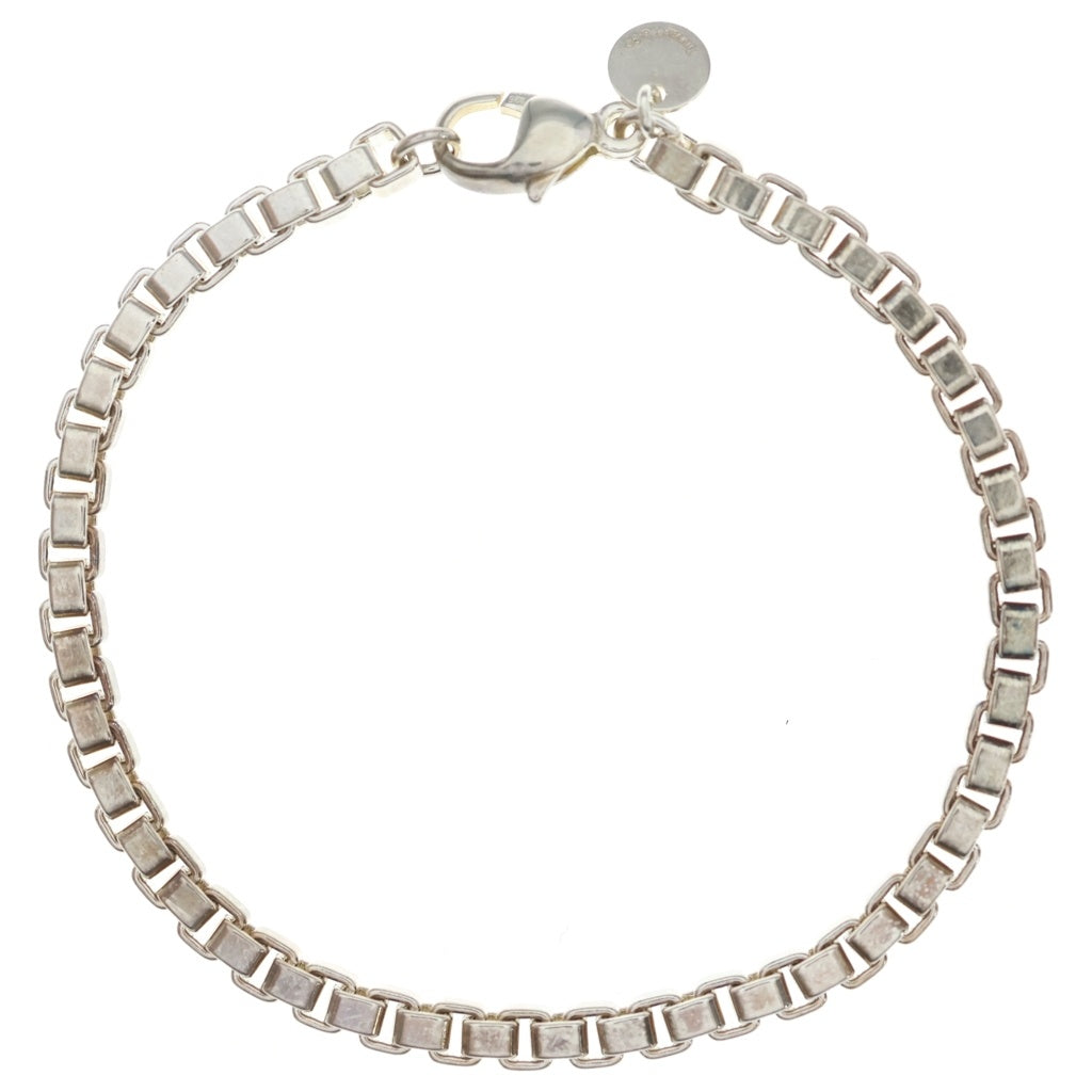 TIFFANY & Co.(ティファニー) ベネチアンリンク ブレスレット SV925 シルバー レディース