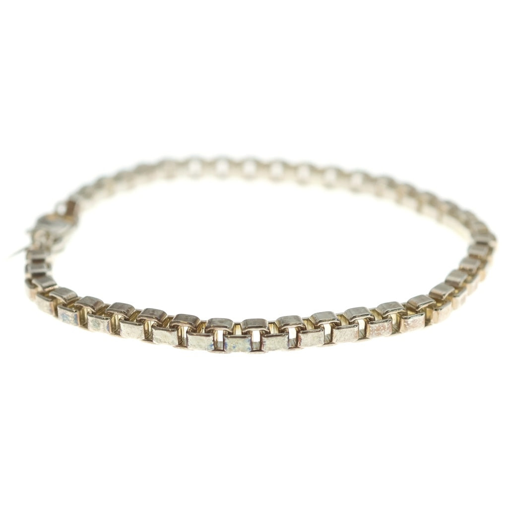 TIFFANY & Co.(ティファニー) ベネチアンリンク ブレスレット SV925 シルバー レディース
