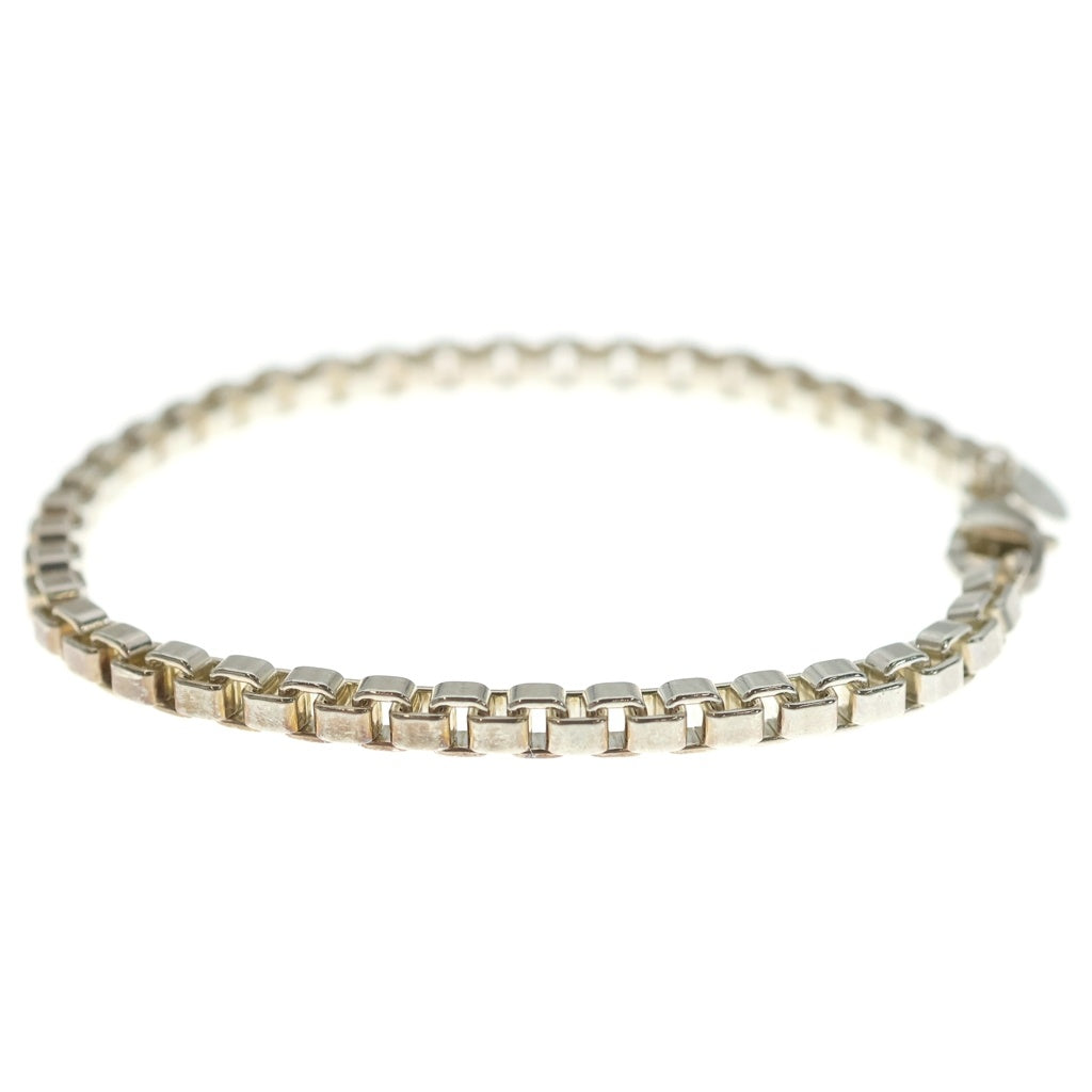 TIFFANY & Co.(ティファニー) ベネチアンリンク ブレスレット SV925 シルバー レディース