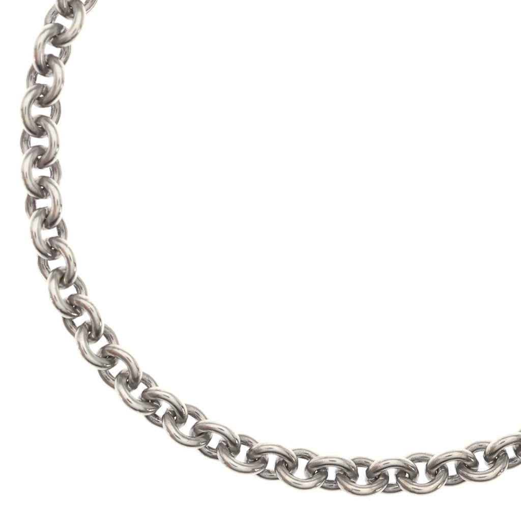 CHROME HEARTS(クロムハーツ) NE CHAIN 24 NEチェーンネックレス 24inch シルバー BCA081 レディース