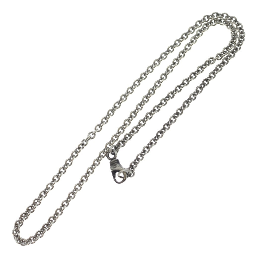 CHROME HEARTS(クロムハーツ) NE CHAIN 24 NEチェーンネックレス 24inch シルバー BCA081 レディース