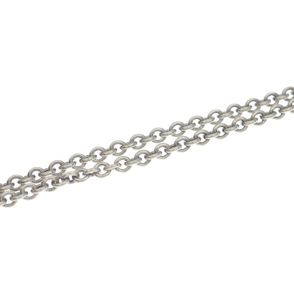 CHROME HEARTS(クロムハーツ) NE CHAIN 24 NEチェーンネックレス 24inch シルバー BCA081 レディース