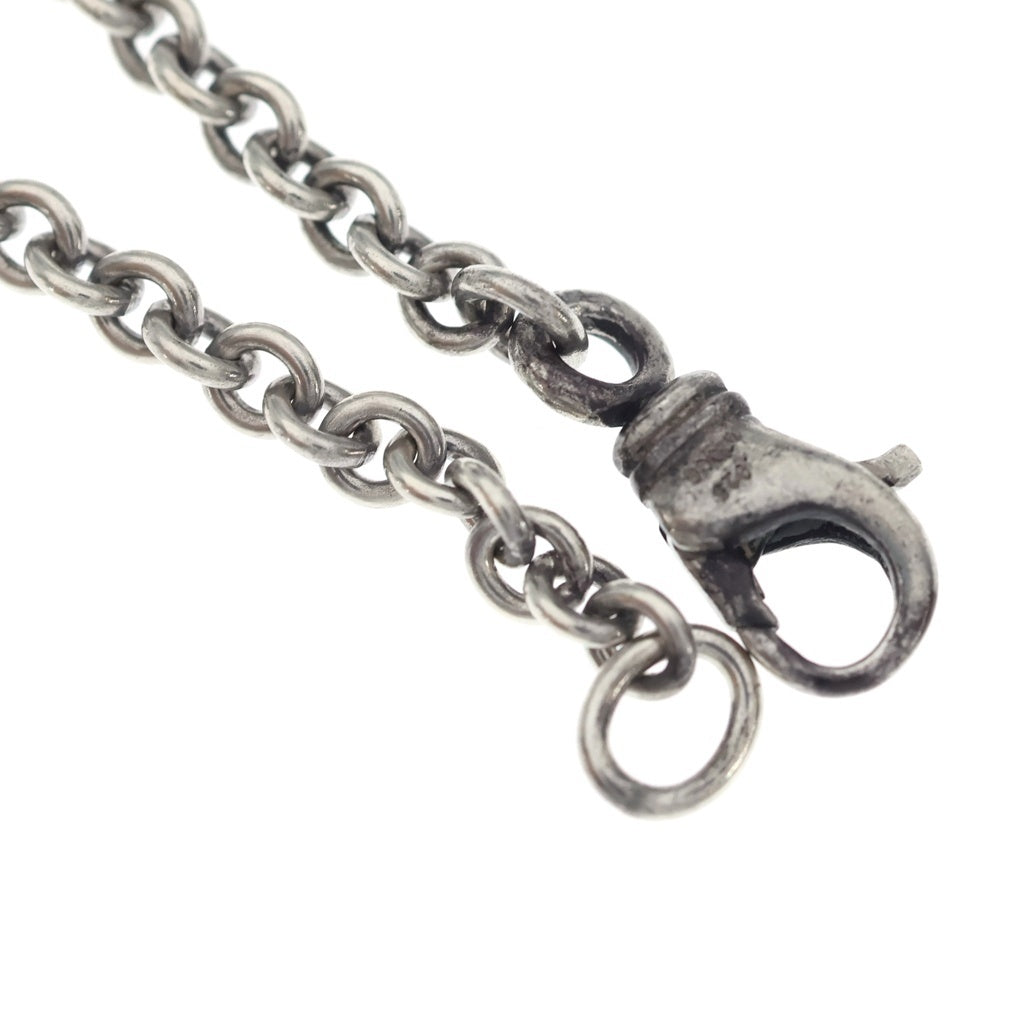 CHROME HEARTS(クロムハーツ) NE CHAIN 24 NEチェーンネックレス 24inch シルバー BCA081 レディース
