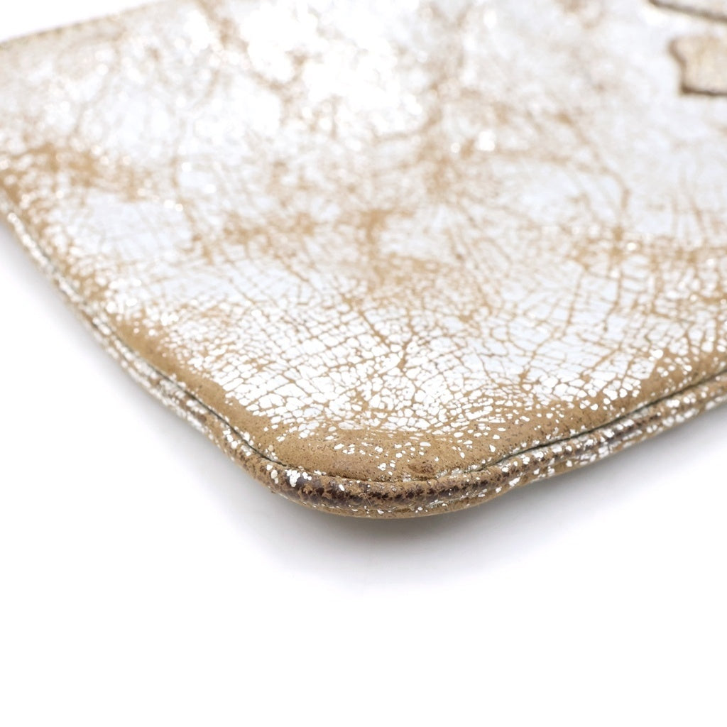 CHROME HEARTS(クロムハーツ) ZPR CHNG PURSE チェンジパース クロスパッチダガージップコインケース シルバー