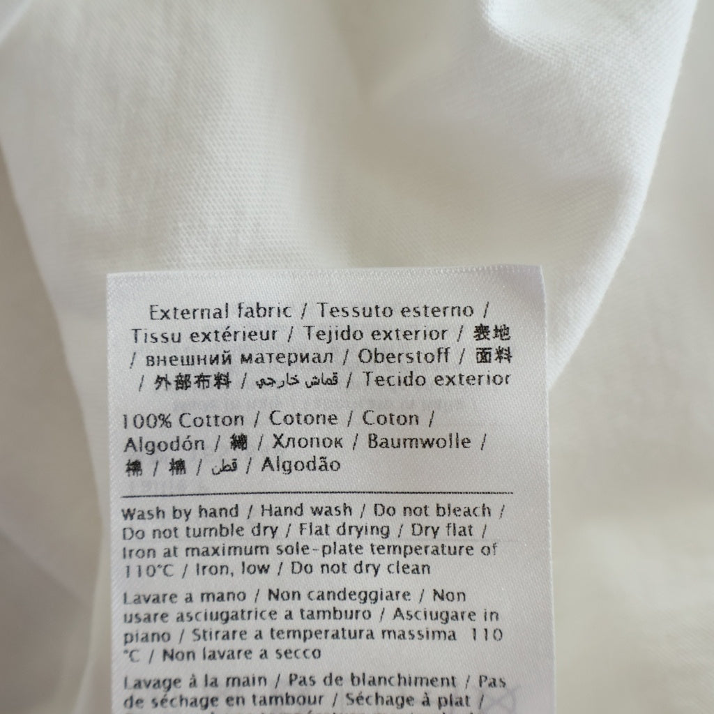 VALENTINO(ヴァレンティノ) クルーネックTシャツ ホワイト×レッド コットン RB3MG07D3V6 レディース