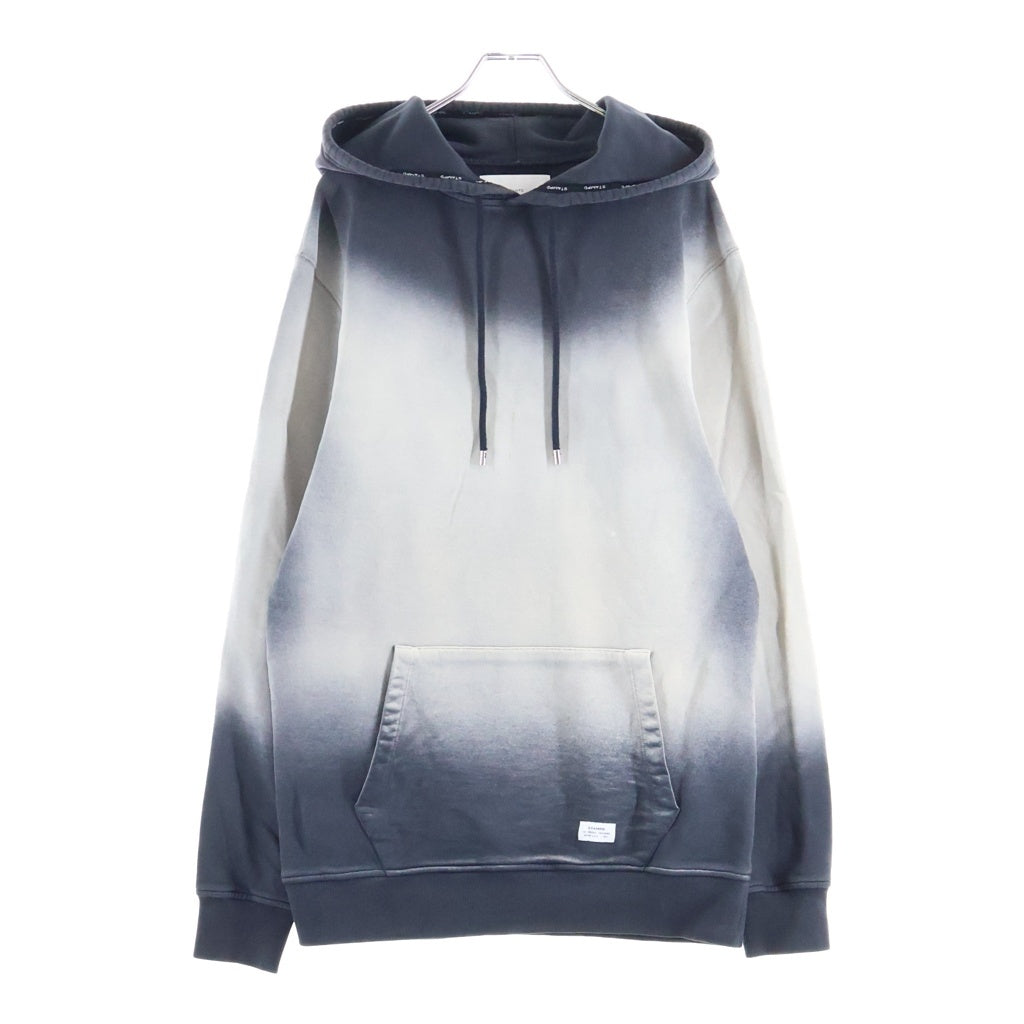 STAMPD(スタンプド) プルオーバーパーカー フーディー グレー コットン レディース
