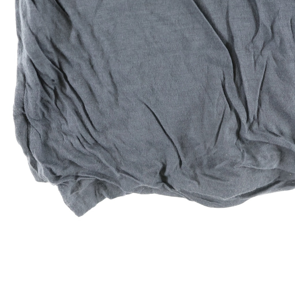 Rick Owens DRKSHDW(リックオウエンス ダークシャドウ) コットン タンクトップ ノースリーブ シャツ #S グレー レディース