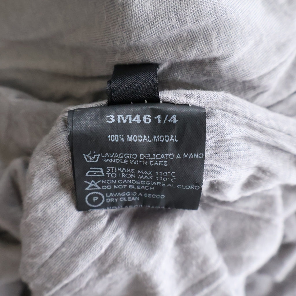 Rick Owens(リックオウエンス) 長袖トップス 無地 グレー モダール 3M461/4 レディース