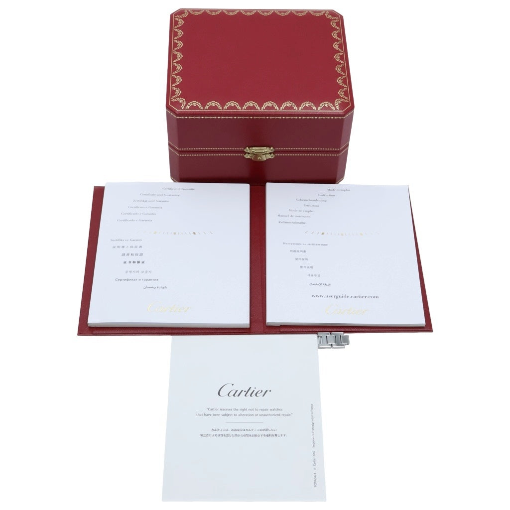 Cartier(カルティエ) ミスパシャ ピンク文字盤 SS/QZ ステンレス クォーツ 電池式 腕時計 W3140008 レディース
