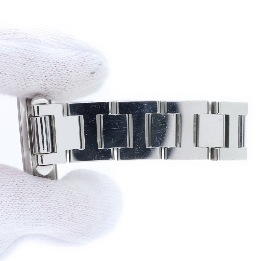 Cartier(カルティエ) ミスパシャ ピンク文字盤 SS/QZ ステンレス クォーツ 電池式 腕時計 W3140008 レディース