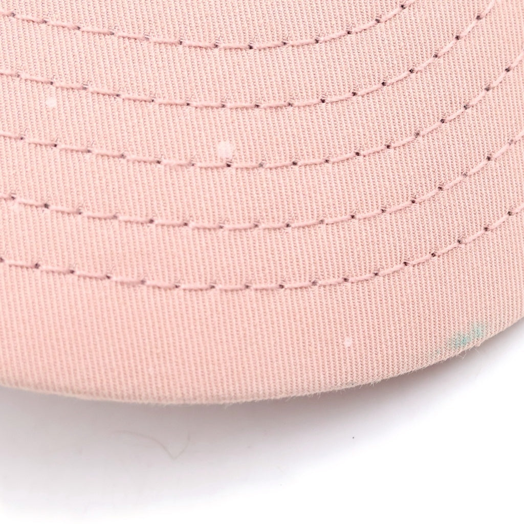 CELINE(セリーヌ) トリオンフ ロゴ刺繍キャップ ピンク #S 2AUT6969P レディース
