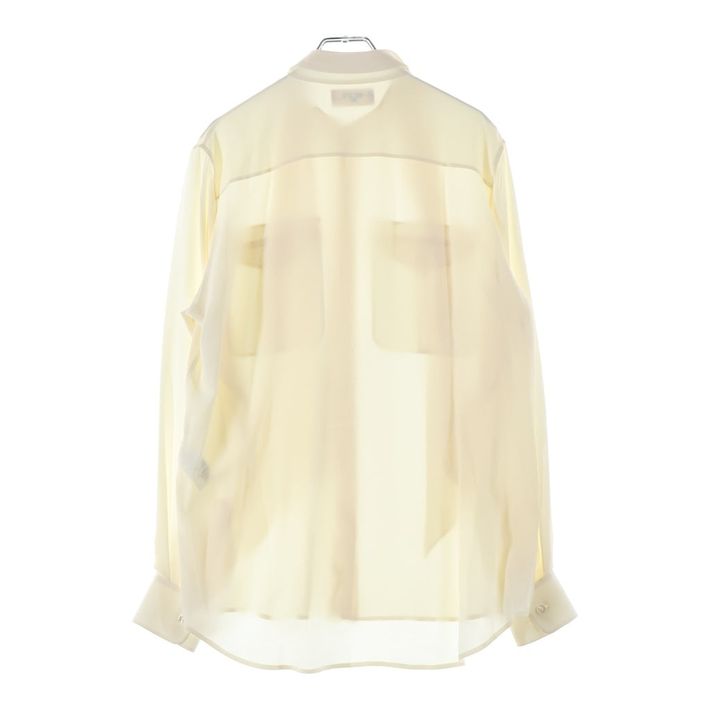 CELINE(セリーヌ) ボウタイブラウス シャツ アイボリー #38 2C712008D レディース