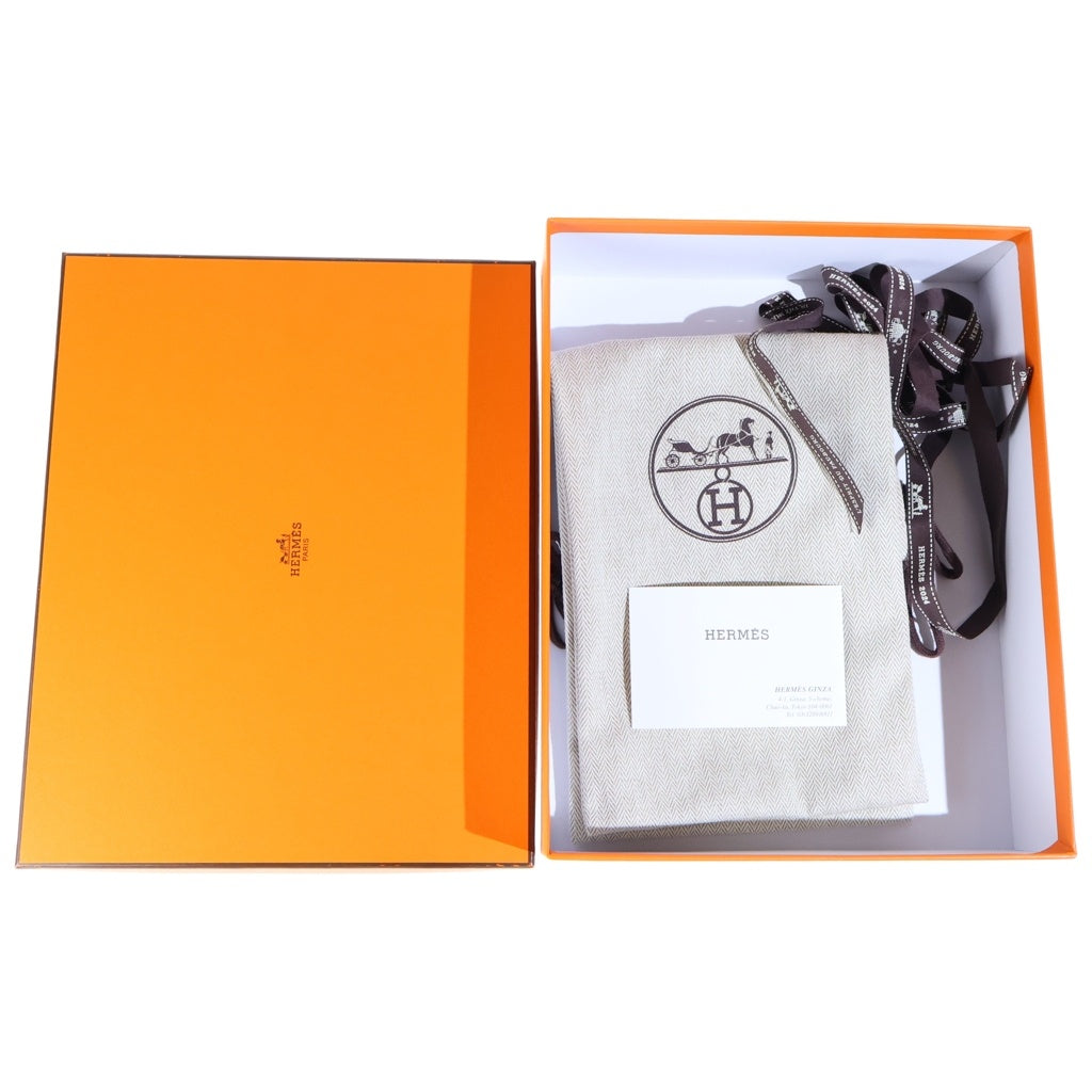 HERMES(エルメス) オラン サンダル エトゥープ エプソンレザー レディース