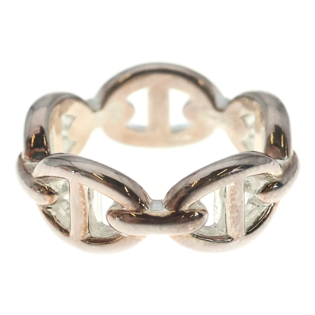 HERMES(エルメス) シェーヌダンクル アンシェネ リング シルバー SV925 #49 レディース