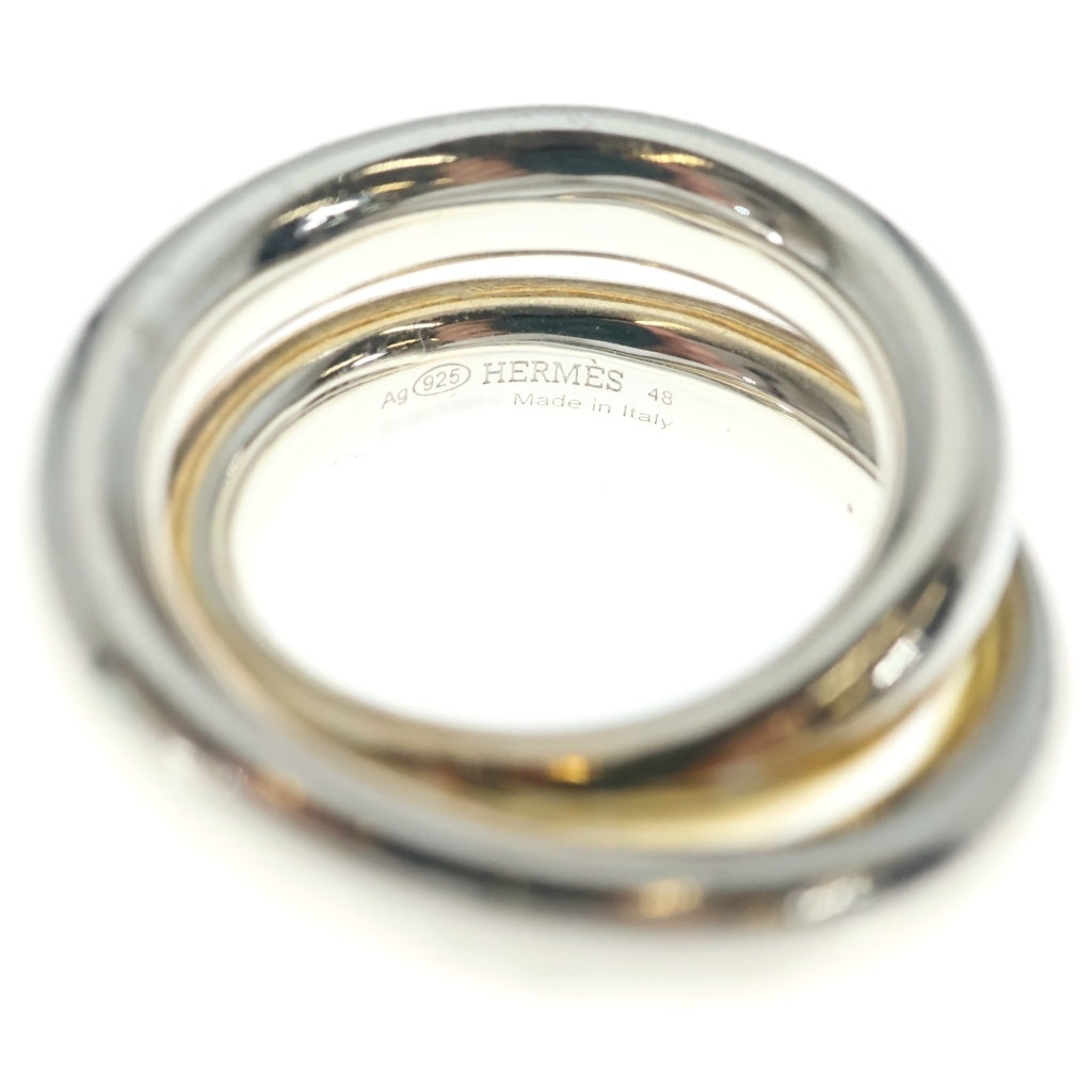 HERMES(エルメス) ヴェルティージュ リング シルバー SV925 #48 レディース