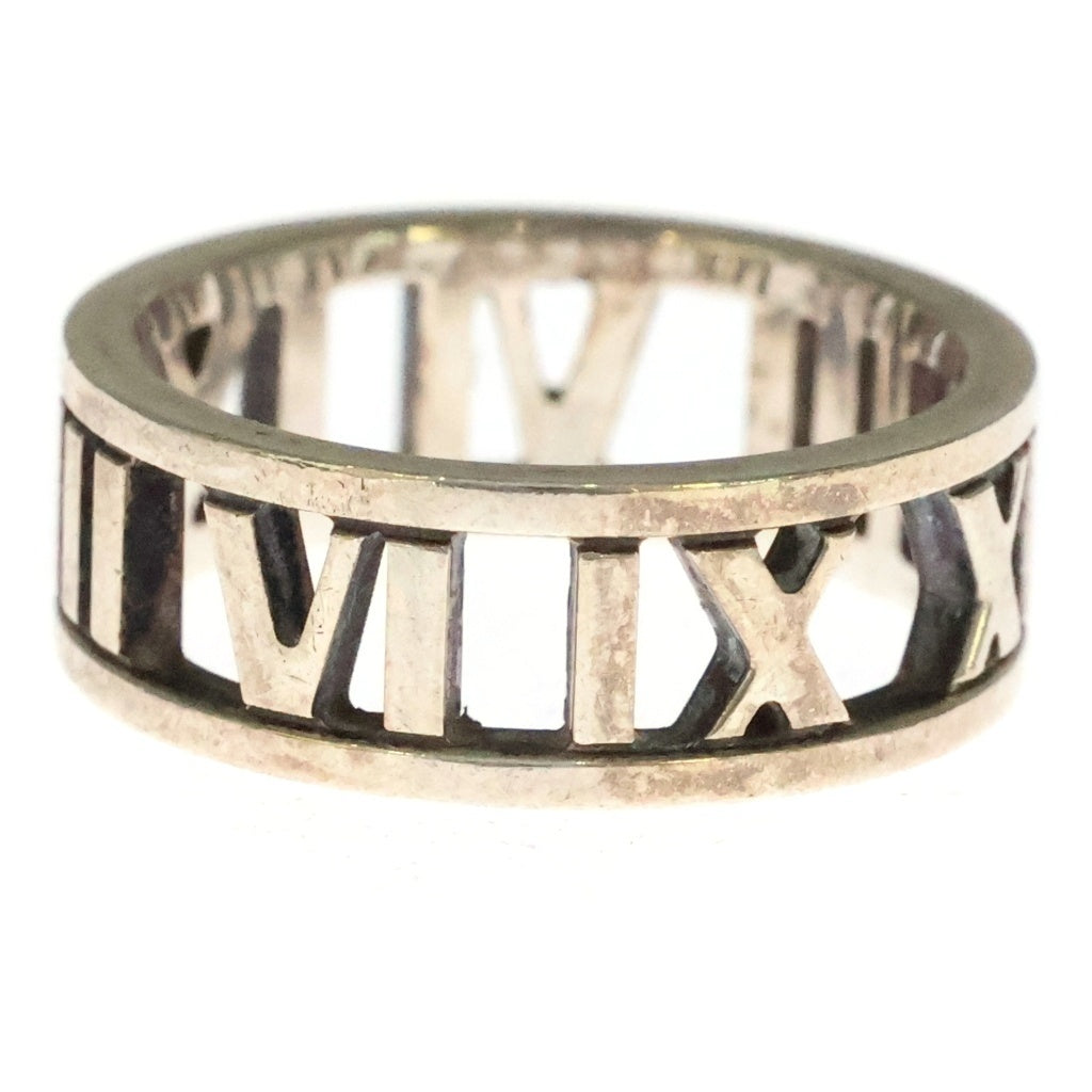 TIFFANY & Co.(ティファニー) アトラス リング シルバー Ag925 #10 レディース