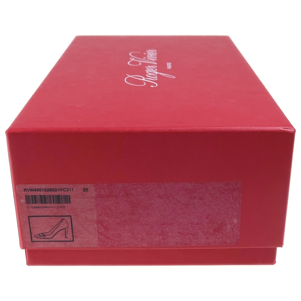 Roger Vivier(ロジェヴィヴィエ) ベル ヴィヴィエ トランペット パテントレザーパンプス シューズ ヒール RVM40015280D1PC211 レディース