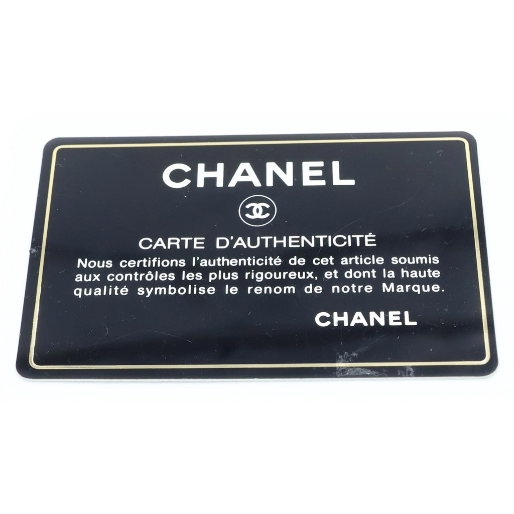 CHANEL(シャネル) ワンショルダーバック ブラック ラムスキン オールレザー レディース