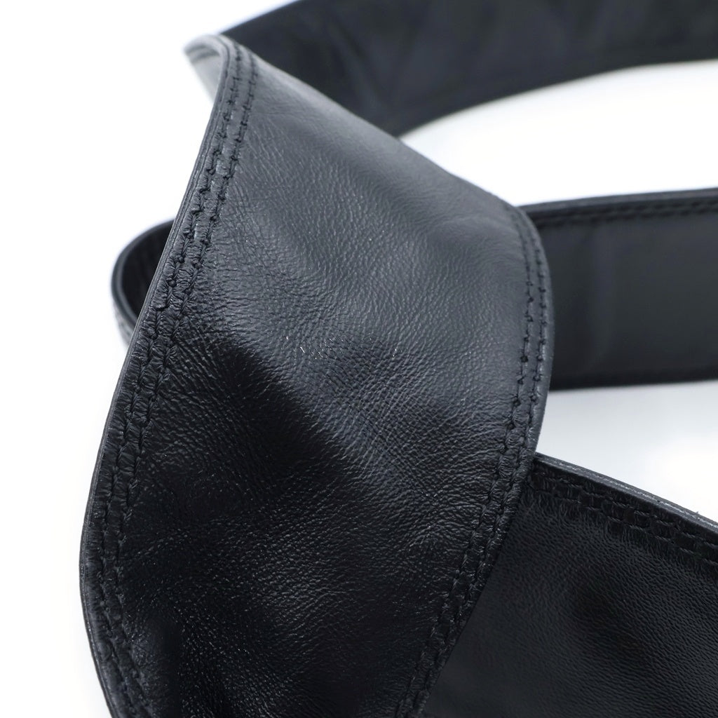 CHANEL(シャネル) ワンショルダーバック ブラック ラムスキン オールレザー レディース