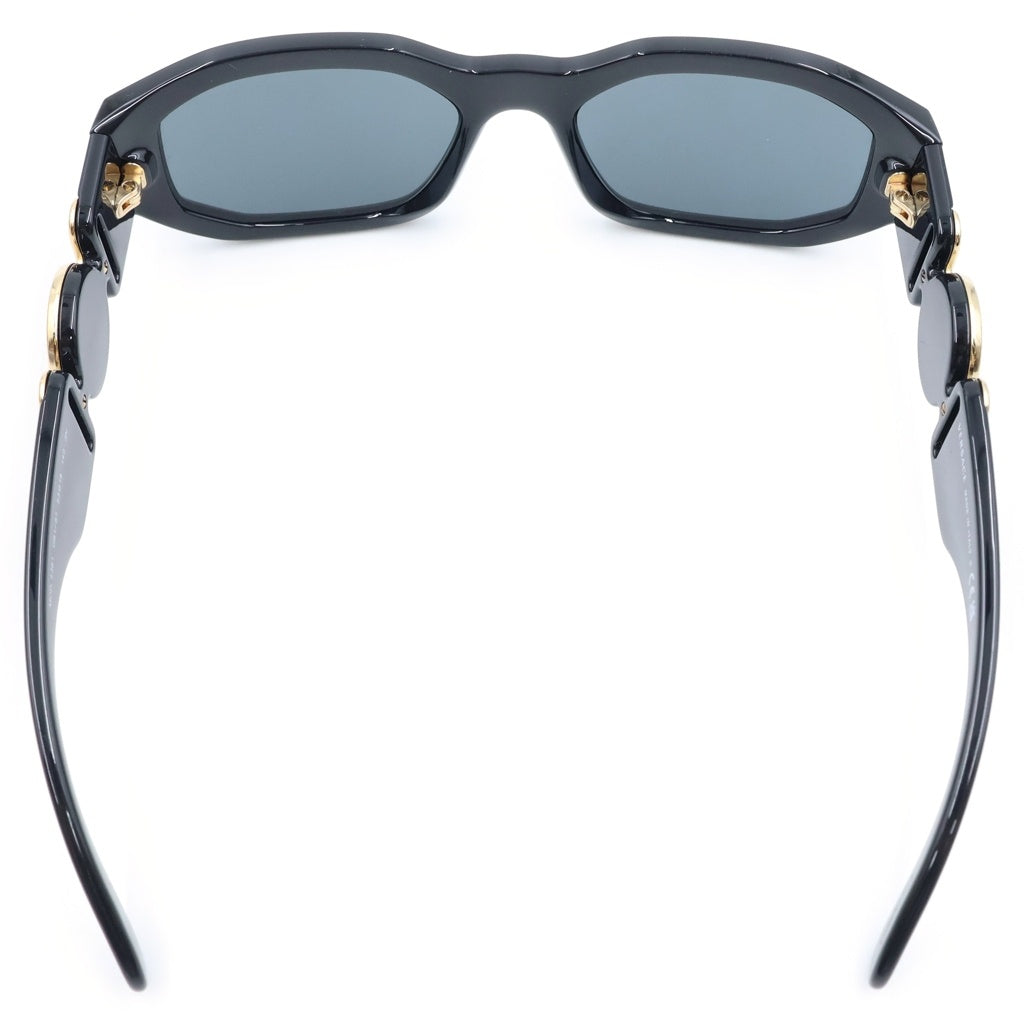 VERSACE(ヴェルサーチ) メデューサ カラーレンズ サングラス メガネ 眼鏡 アイウェア ブラック/ゴールド 4361 GB1/87 レディース