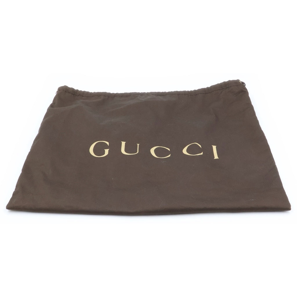 GUCCI(グッチ) ディアマンテ PVC レザー ショルダーバック メッセンジャーバッグ ブラック/ブラウン 295679 レディース