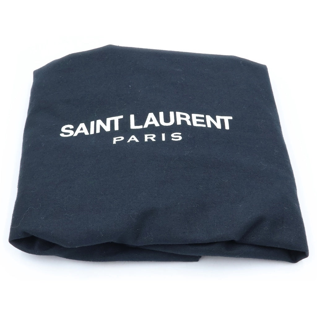 YVES SAINT LAURENT(イヴサンローラン) カバ リヴゴージュ 2WAYハンドバッグ レザー グレージュ 436620 レディース