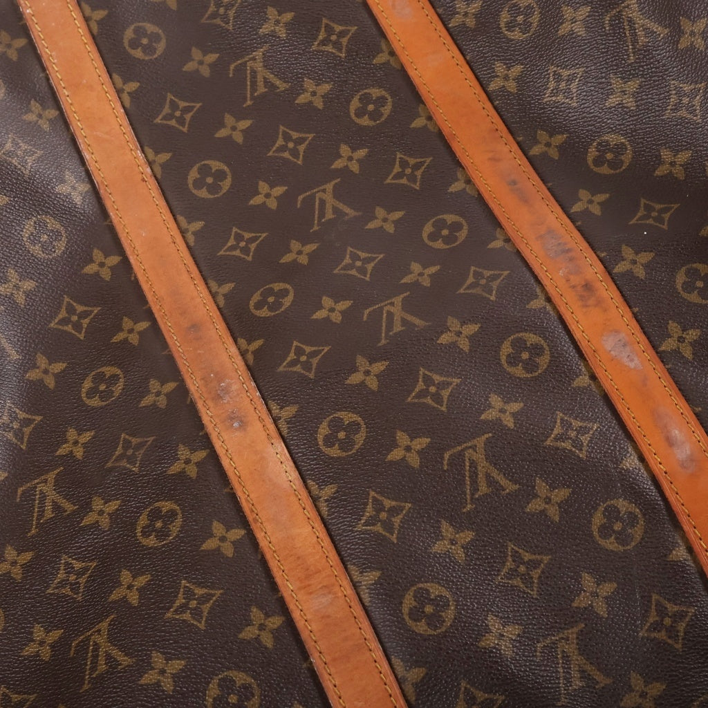 LOUIS VUITTON(ルイヴィトン) キーポル60 ボストンバック ハンドバック モノグラム PVC レザー ブラウン M41422 レディース