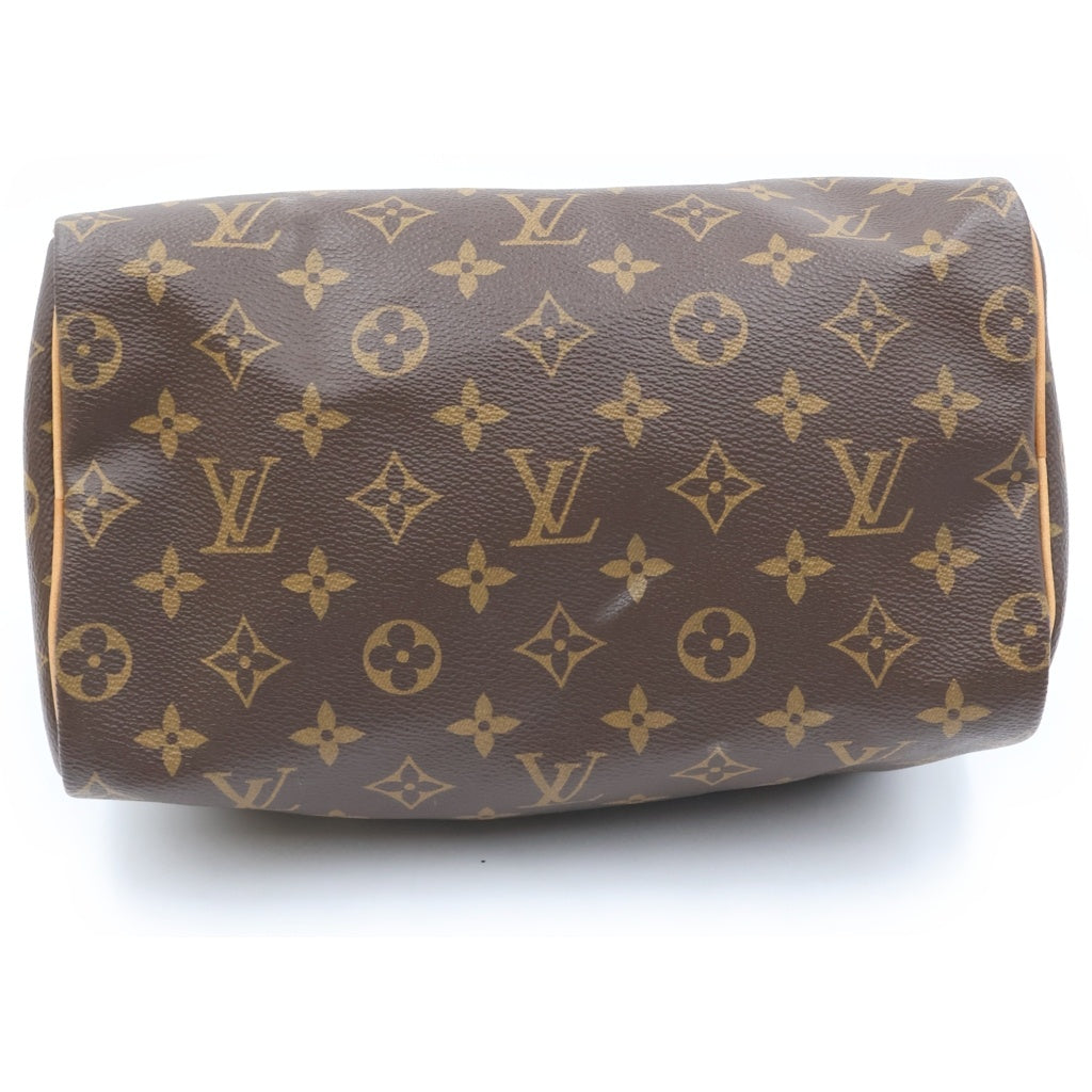 LOUIS VUITTON(ルイヴィトン) スピーディ 25 ハンドバック モノグラム PVC レザー ブラウン M41528 レディース