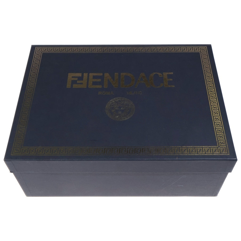FENDI(フェンディ) FENDACE(FENDI×VERSACE) フェンダーチェ ヴェルサーチコラボ スニーカー ベージュ/ブラウン