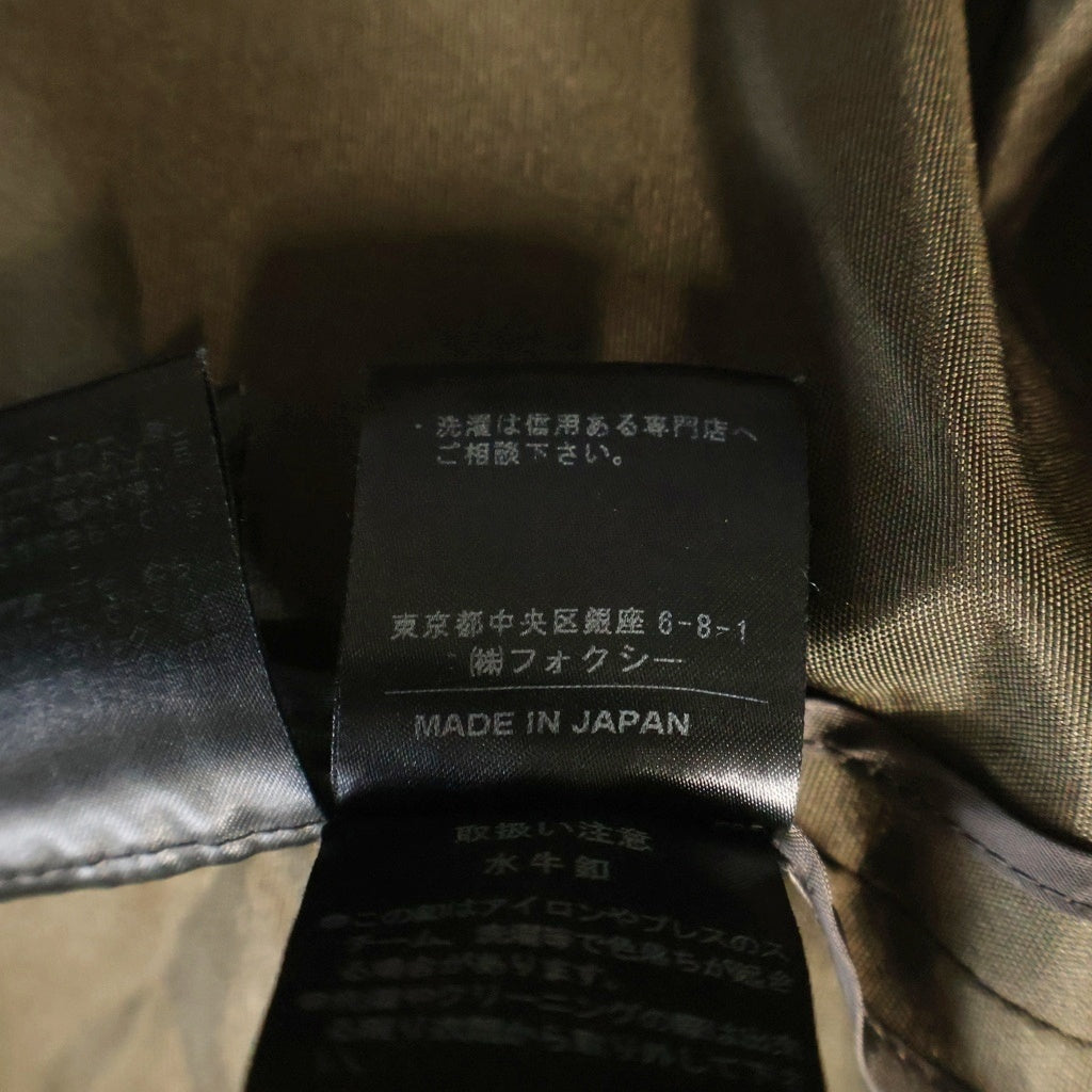 FOXEY(フォクシー) トレンチ コート ロング ナイロン カーキ レディース