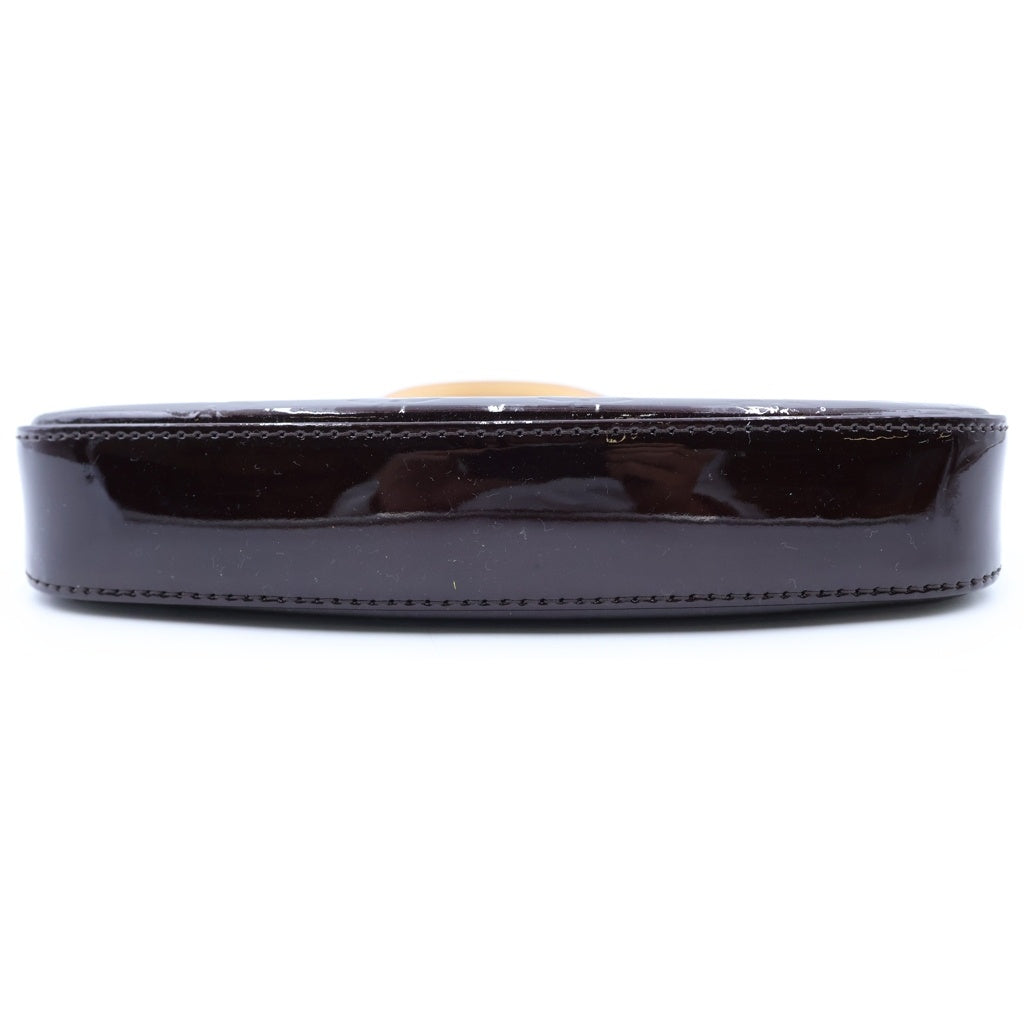 LOUIS VUITTON(ルイヴィトン) ポシェット アクセソワール アクセサリーポーチ モノグラム ヴェルニ アマラント M91576 レディース