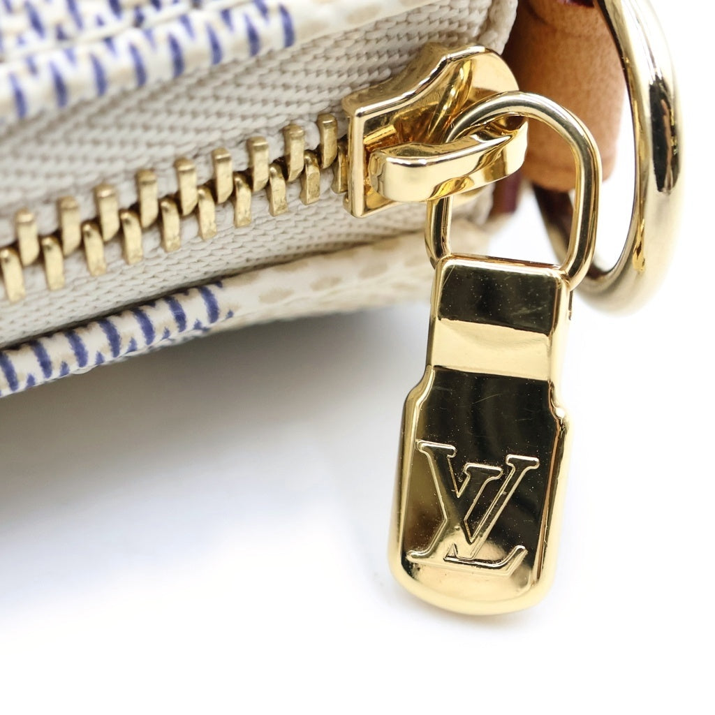 LOUIS VUITTON(ルイヴィトン) エヴァ ショルダーバッグ ダミエアズール PVCレザー ホワイト N55214 レディース