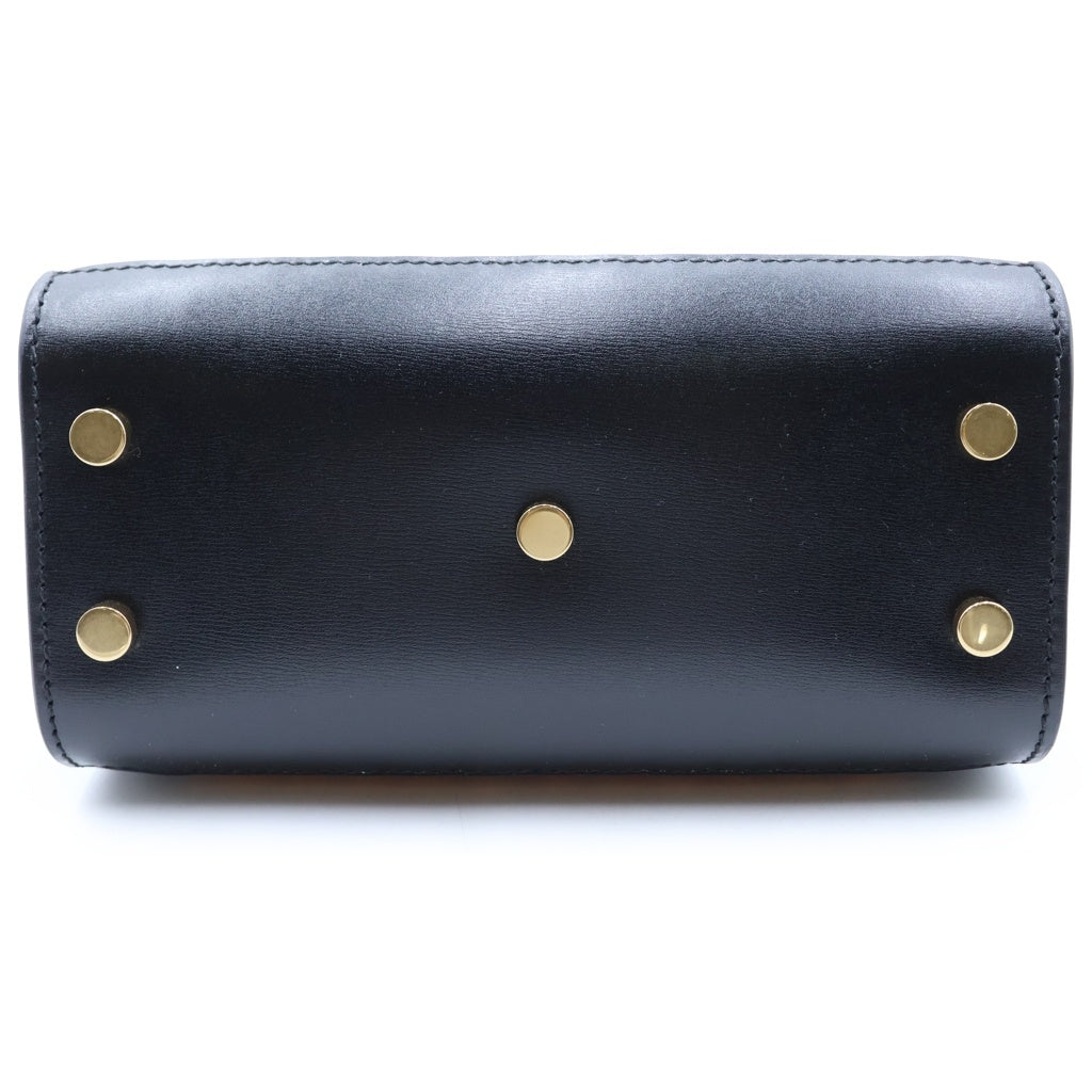 SAINT LAURENT PARIS(サンローランパリ) サック ドジュール ナノ ハンドバック 2wayショルダー レザー ブラック/ブラウン 400632 レディース