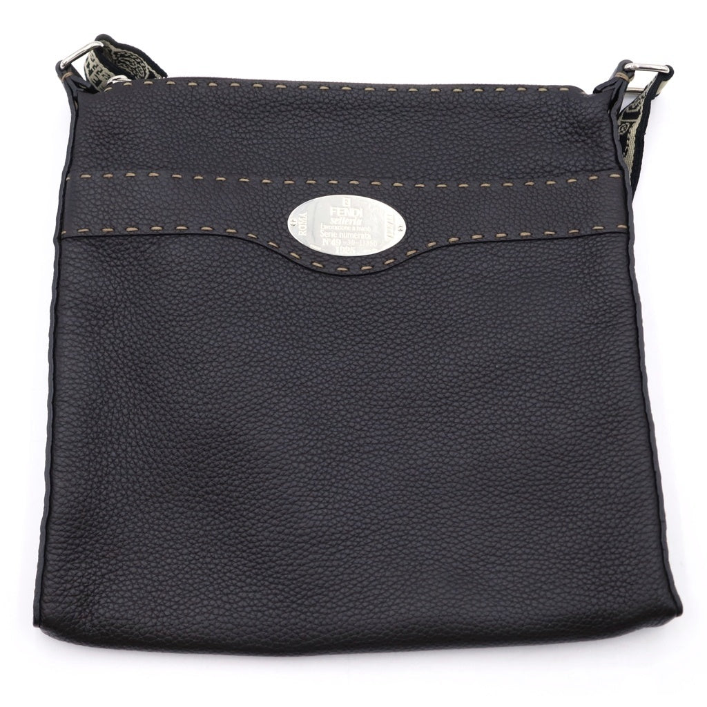 FENDI(フェンディ) セレリア ショルダーバッグ ズッカ柄 キャンバス ブラウン 8BT109 レディース