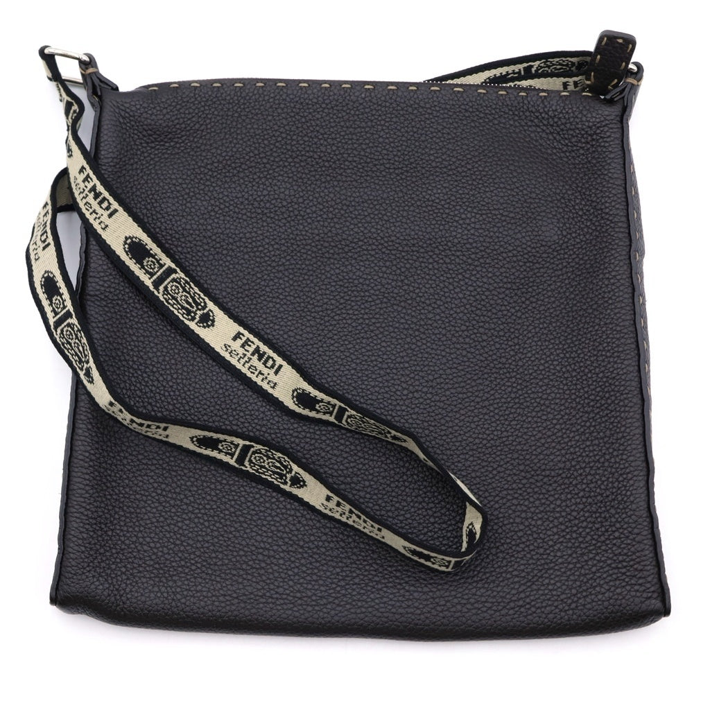 FENDI(フェンディ) セレリア ショルダーバッグ ズッカ柄 キャンバス ブラウン 8BT109 レディース